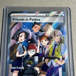 2025 Pokemon Prismatic Evolutions Friends in Paldea #137/131 Double Rare Card - Image 2