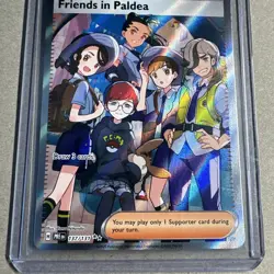 2025 Pokemon Prismatic Evolutions Friends in Paldea #137/131 Double Rare Card - Image 3