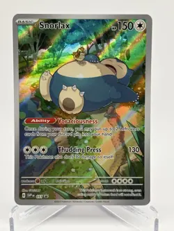 Snorlax 051 Sv: Scarlet & Violet Promo Cards Holo - Image 1