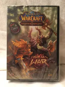 World of Warcraft trading card game Drums of War Sealed. PVP Battle Deck. - Image 1
