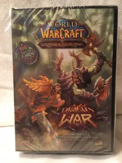World of Warcraft trading card game Drums of War Sealed. PVP Battle Deck. - Image 2