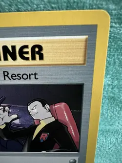 Pokemon Card - Giovanni's Last Resort Gym Challenge 105/132 Rare 1st Edition - Image 4