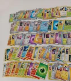 Pokemon Trading Card Bundle Job Lot Collectable TCG Card Game - Image 1
