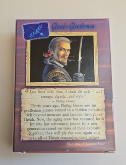 7th Sea TCG Strange Vistas Gosse's Gentlemen Starter Deck CCG Card Game Complet - Image 3