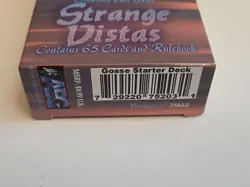 7th Sea TCG Strange Vistas Gosse's Gentlemen Starter Deck CCG Card Game Complet - Image 5