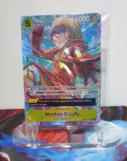 Monkey.D.Luffy (Illustration Box Vol.3) OP07-109 One Piece SEALED PROMO Card - Image 1