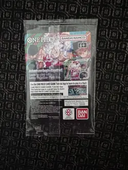 Bandai One Piece Card Game Monkey.D.Luffy US Voyage Character Card ST13-003 - Image 2