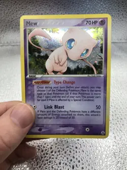 Mew 10/92 EX Legend Maker 2006 Holo Rare Pokemon Card TCG NEAR MINT-LP !! - Image 1