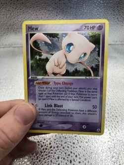 Mew 10/92 EX Legend Maker 2006 Holo Rare Pokemon Card TCG NEAR MINT-LP !! - Image 2