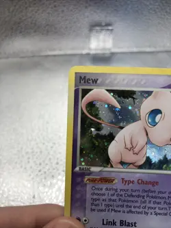 Mew 10/92 EX Legend Maker 2006 Holo Rare Pokemon Card TCG NEAR MINT-LP !! - Image 4