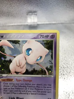 Mew 10/92 EX Legend Maker 2006 Holo Rare Pokemon Card TCG NEAR MINT-LP !! - Image 5
