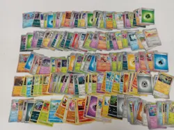 Pokemon Trading Card Bundle Job Lot Collectable TCG Cards Game Collection - Image 1