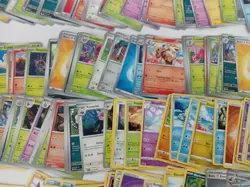 Pokemon Trading Card Bundle Job Lot Collectable TCG Cards Game Collection - Image 2