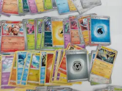 Pokemon Trading Card Bundle Job Lot Collectable TCG Cards Game Collection - Image 3