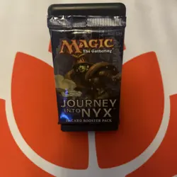 MTG Journey Into Nyx Booster Pack Magic the Gathering Cards English New sealed - Image 1