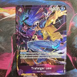 Trafalgar Law (Illustration Box Vol.6) P-093 One Piece Promotion Cards Foil - Image 1
