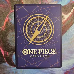 Trafalgar Law (Illustration Box Vol.6) P-093 One Piece Promotion Cards Foil - Image 2