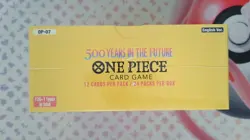 One Piece Card Game - 500 Years in the Future (OP07) - Booster Box - English - Image 2