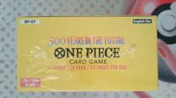 One Piece Card Game - 500 Years in the Future (OP07) - Booster Box - English - Image 4