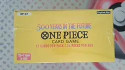 One Piece Card Game - 500 Years in the Future (OP07) - Booster Box - English - Image 5