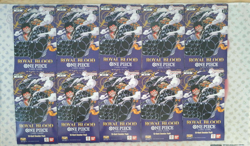 One Piece Card Game - Royal Blood (OP-10) - Sleeved Booster Pack - Lot of 10 - Image 1