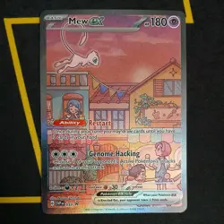 Mew EX 151 Pokemon Scarlet & Violet Black Star Promo 151 Card Collection - Image 2