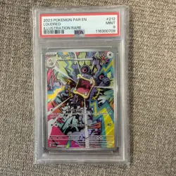 Loudred - Paradox Rift PSA 9 Pokemon Card 212/182 Illustration Rare - Image 2