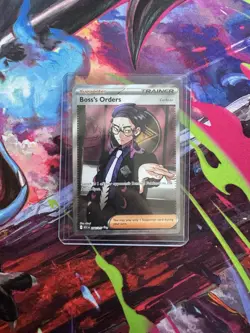 Boss's Orders Corbeau Ascended Heros 256/217 Full Art Trainer Pokemon Card NM - Image 1