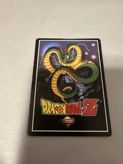 DBZ CCG Goku 179 Hi-tech Foil Limited Saiyan Saga Dragon Ball Z Score Card - Image 3