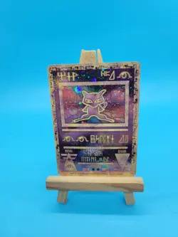 Pokemon TCG Ancient Mew Holo Movie Promo Card 1999-2000 DMG - Image 2