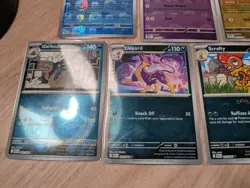 Pokemon Lot Of 10 White Flare Master Ball Holo Cards NM - Image 4