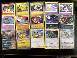 (1) Pokemon 2025 TCG McDonald’s COMPLETE Set of 15 Cards w/ Holograms in sleeves - Image 1