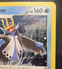 Pokemon TCG Empoleon 037/172 2022 Brilliant Stars Cosmos Holo Promo Card - LP - Image 3