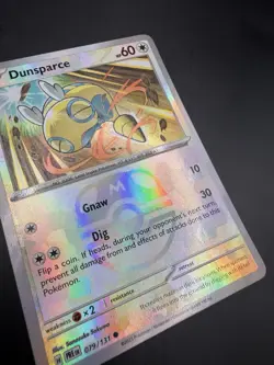 Dunsparce 079/131 - Master Ball Reverse - Prismatic Evolutions Pokemon Card NM - Image 3