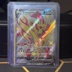 Zamazenta V (Shiny) SWSH293 SWSH: Sword & Shield Promo Cards Holo - Image 1