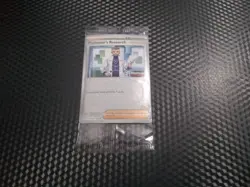 Pokemon TCG Professor Program Promo Card Set 2x Professor's Research Turo Sealed - Image 1