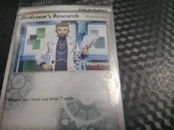 Pokemon TCG Professor Program Promo Card Set 2x Professor's Research Turo Sealed - Image 4