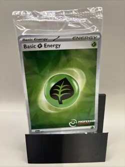 Pokemon TCG Professor Program 2024 Stamped Energy Pack Cosmos Holo - New & Seale - Image 1