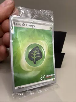 Pokemon TCG Professor Program 2024 Stamped Energy Pack Cosmos Holo - New & Seale - Image 2