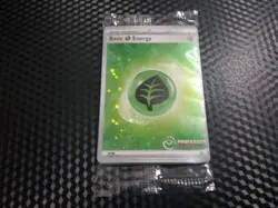 Pokemon TCG Professor Program Stamped Basic Energy Holo Promo Sealed 8 Pack 2024 - Image 1