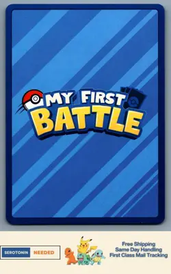 Lightning Energy - My First Battle Pikachu Stamped - Single Card - Pokemon TCG - Image 2