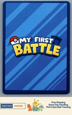 Basic Grass Energy - My First Battle Bulbasaur Stamped Single Card Pokemon TCG - Image 2