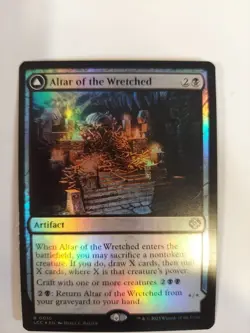 Altar of the Wretched Commander: the Lost Caverns of Ixalan Foil - Image 1