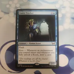 MTG: Entity Tracker (Duskmourn: House Of Horror)(Rare) - Image 1