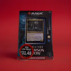 Innistrad: Crimson Vow Commander Deck: Spirit Squadron MTG Brand New Sealed - Image 1