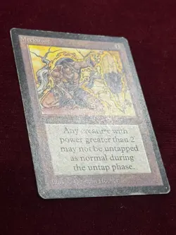 MTG Beta Meekstone Moderate to heavy play - Image 2