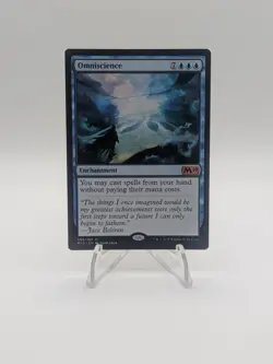 MTG - Omniscience - Core Set 2019 (065/280) - Mythic Rare - Near Mint - Image 1