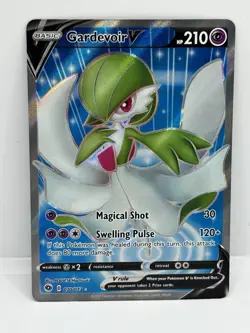 Pokemon TCG Gardevoir V Champion's Path 070/073 Holo Full Art NM - Image 1