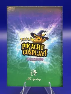 Saw (Pikachu) #E6 - Pink Holo Box Hit Electric Pikachu Cosplay - Pokemon - Image 2