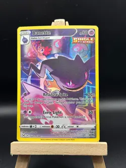 Pokemon Banette TG07/TG30 Swsh11: Lost Origin Trainer Gallery Ultra Rare Holo EN - Image 1